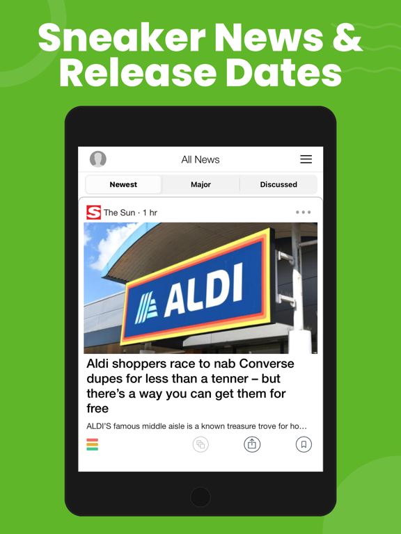 Screenshot #4 pour Sneaker News & Release Dates