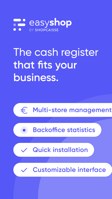 Shopcaisse Screenshot