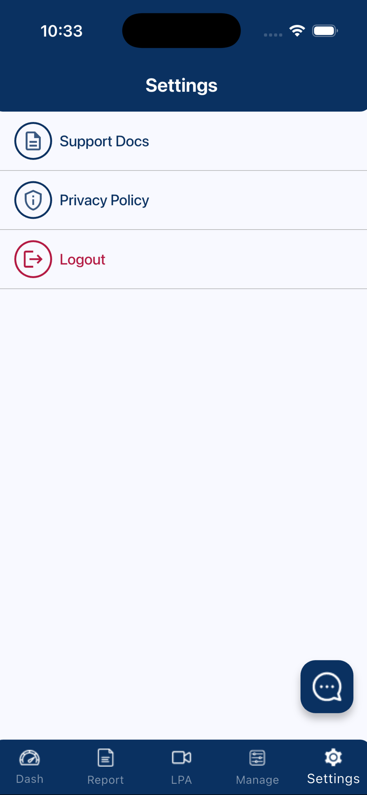 LAAN POS screenshot 9