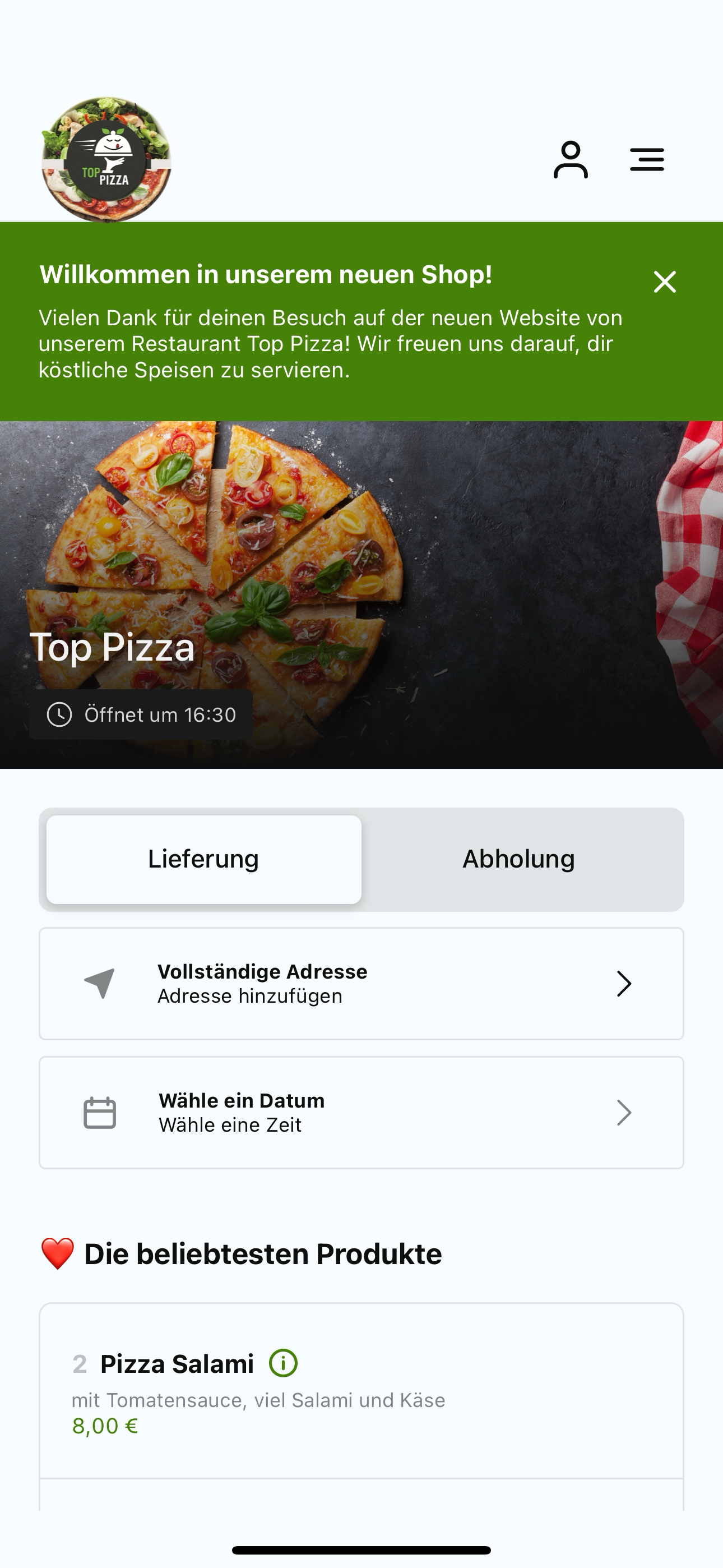 Top Pizza