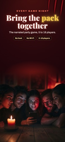 Werewolf: Mafia Party Game iPhone screenshot