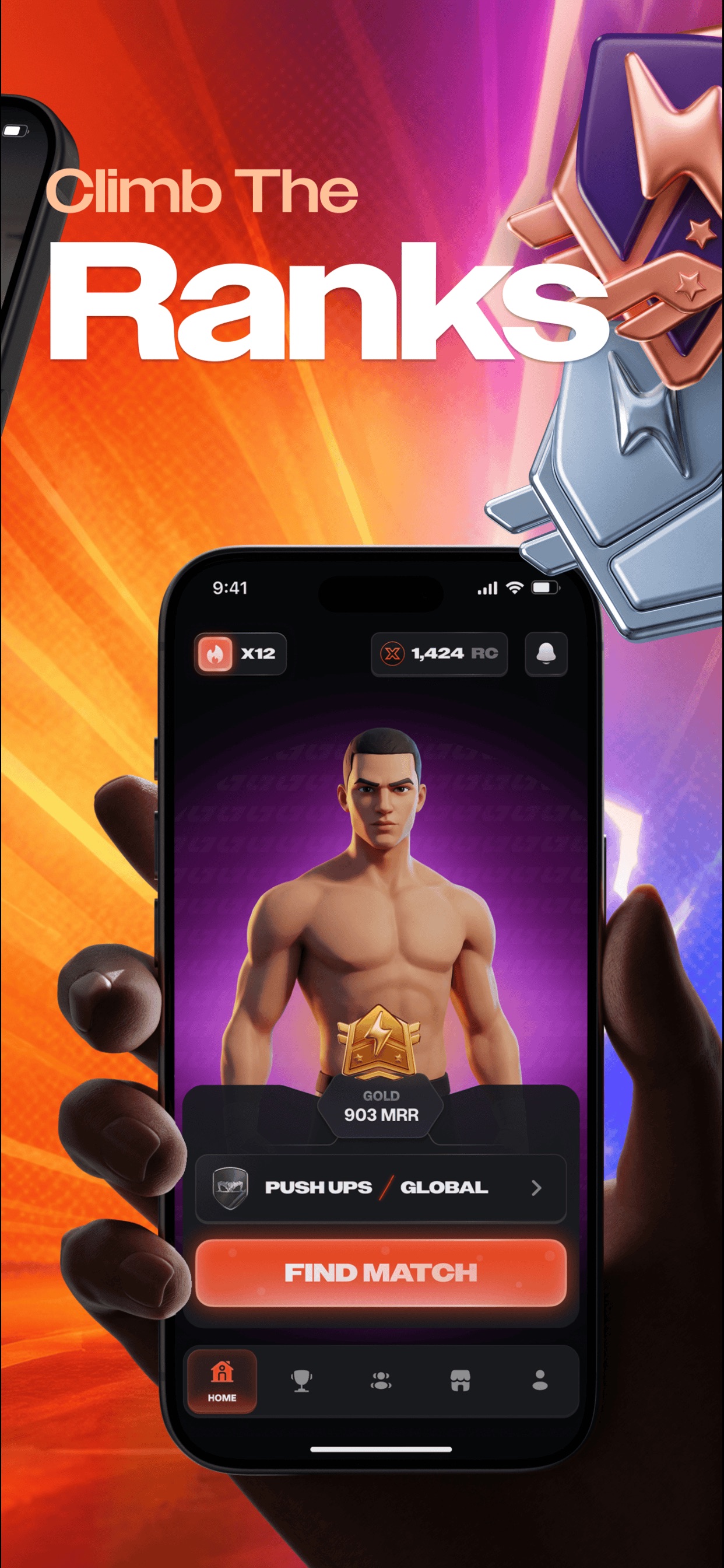 Screenshot 3 of RepClash: 1v1 Rep Battles