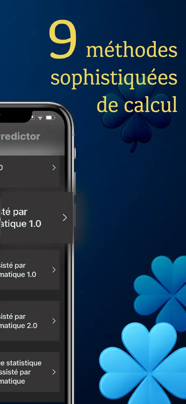 Screenshot #2 pour EuroMillion Predictor