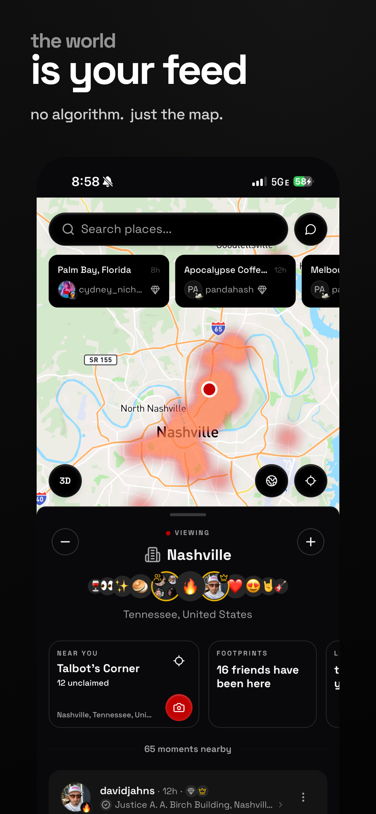 CoolApp – Social Map screenshot 6