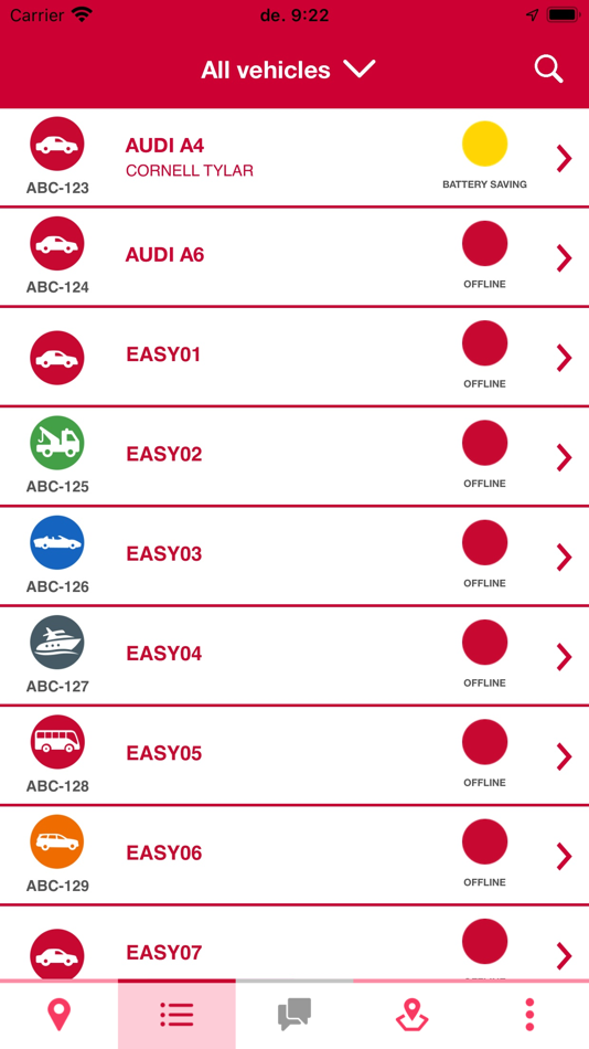 #3. easyTRACK (iOS) 由: T.E.L.L. Software Hungária Kft.