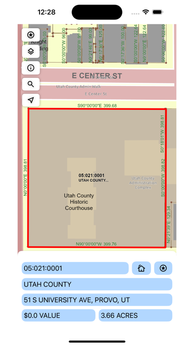 Screenshot #1 pour Utah Co Maps