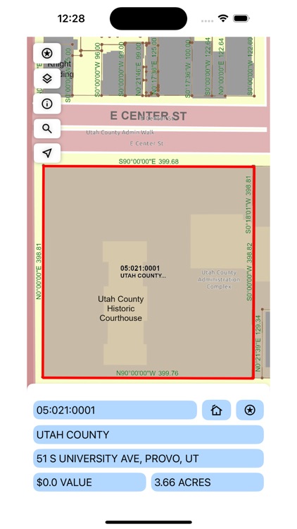 Utah Co Maps