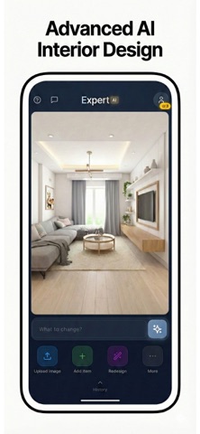 Expert AI: Interior Design Screenshot 1 of 3
