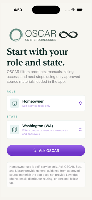 Ask OSCAR Screenshot 1 of 6