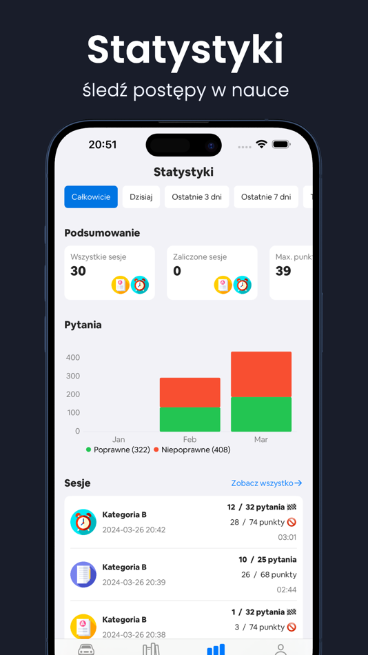#6. Turbo Prawo Jazdy (iOS) Podle: APPASTIC, MB
