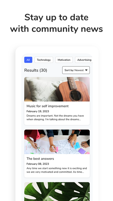 The Insurance Community Screenshot
