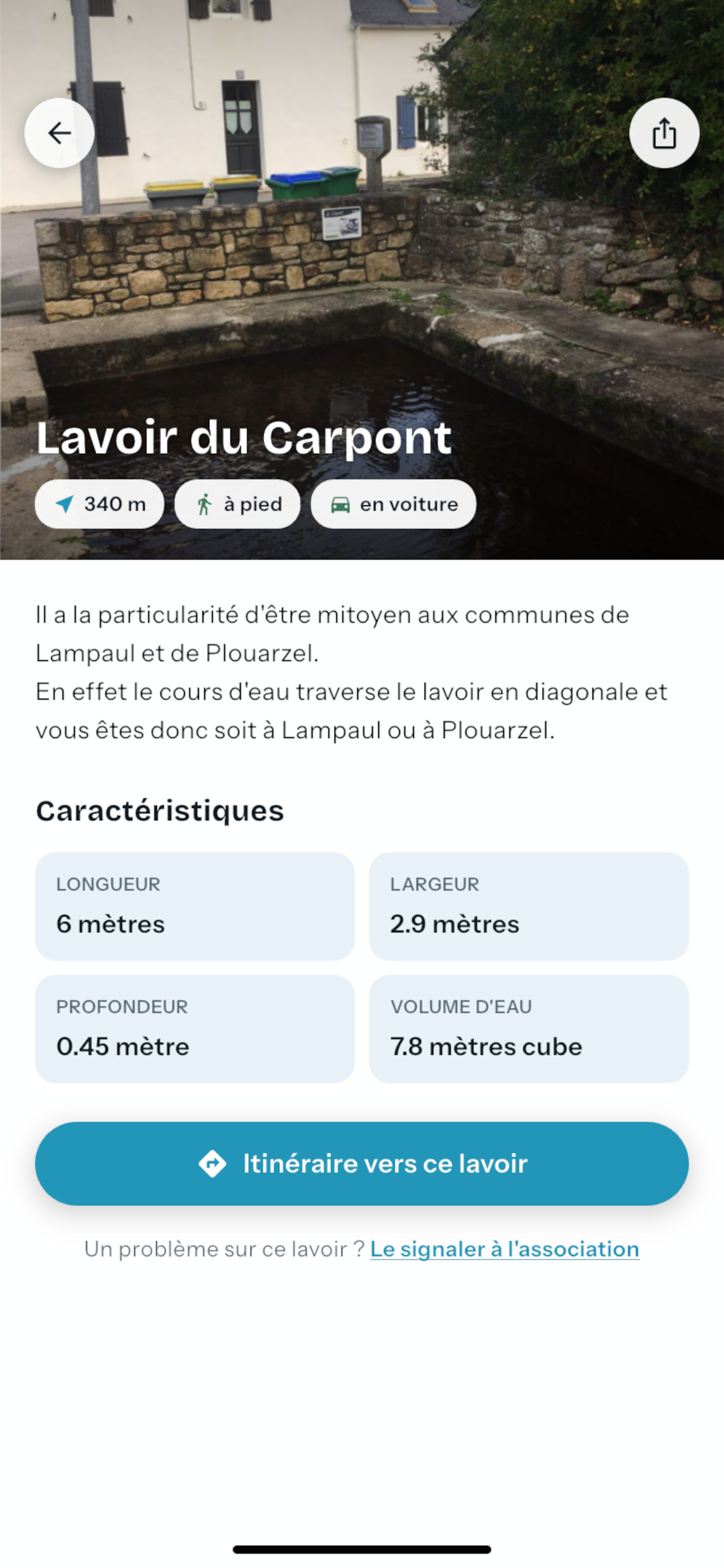 Les Lavoirs Lampaulais screenshot 4