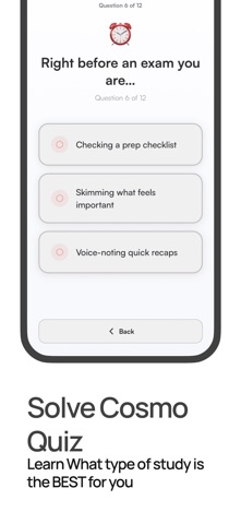 Cosmo AI: Quiz & Flashcard screenshot