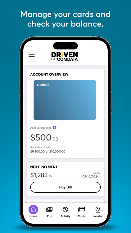 DRIVEN FOR COMDATA® screenshot-5