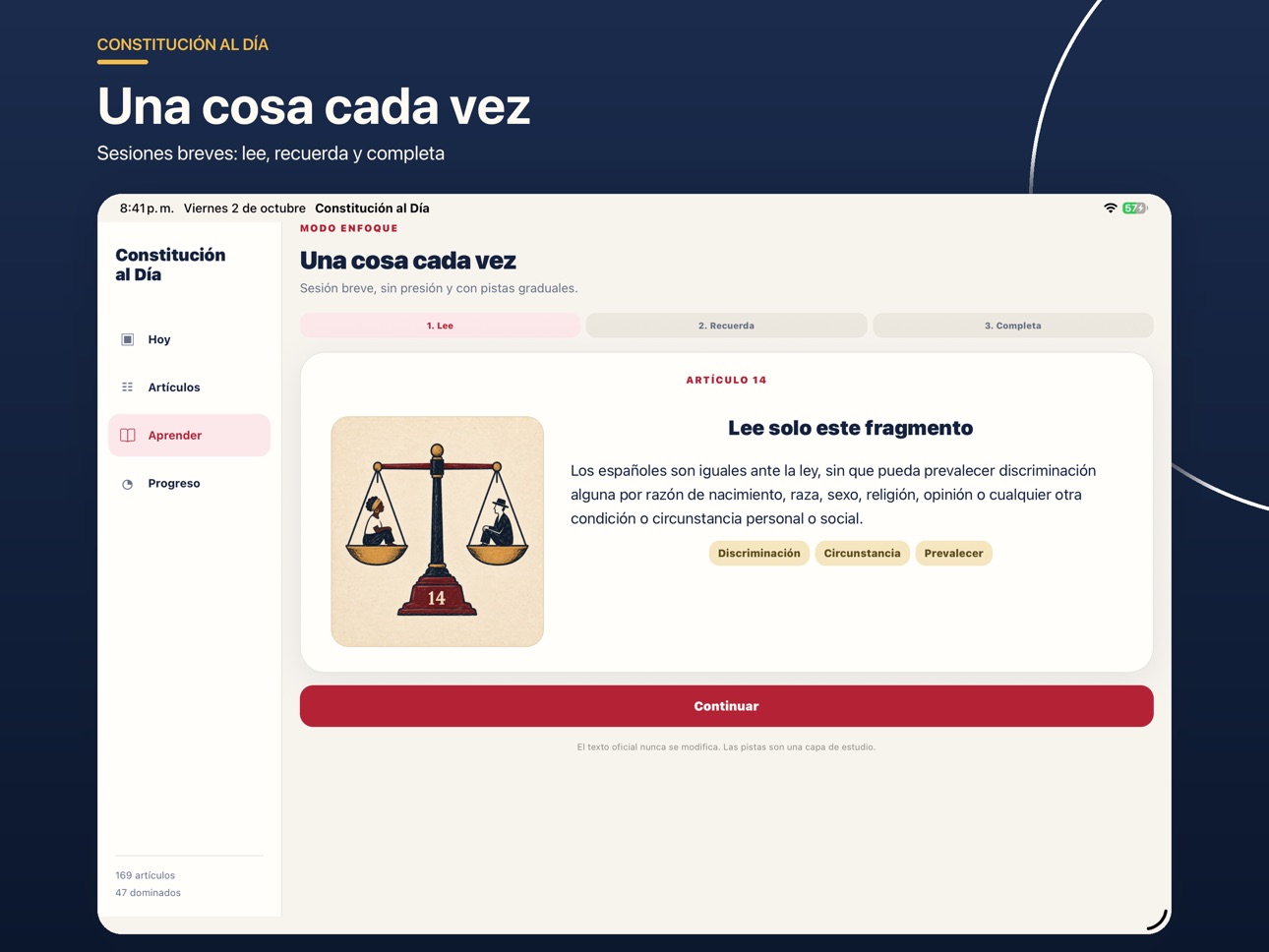 Screenshot 10 of Constitución al Día