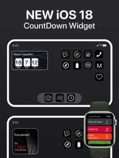 Countdown widget : Day Counter iPad image 2