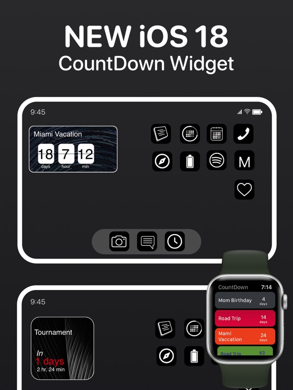 Screenshot #5 pour Countdown widget : Day Counter