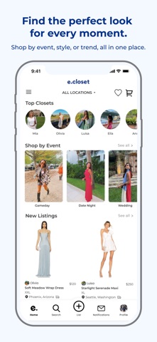 E Closet screenshot