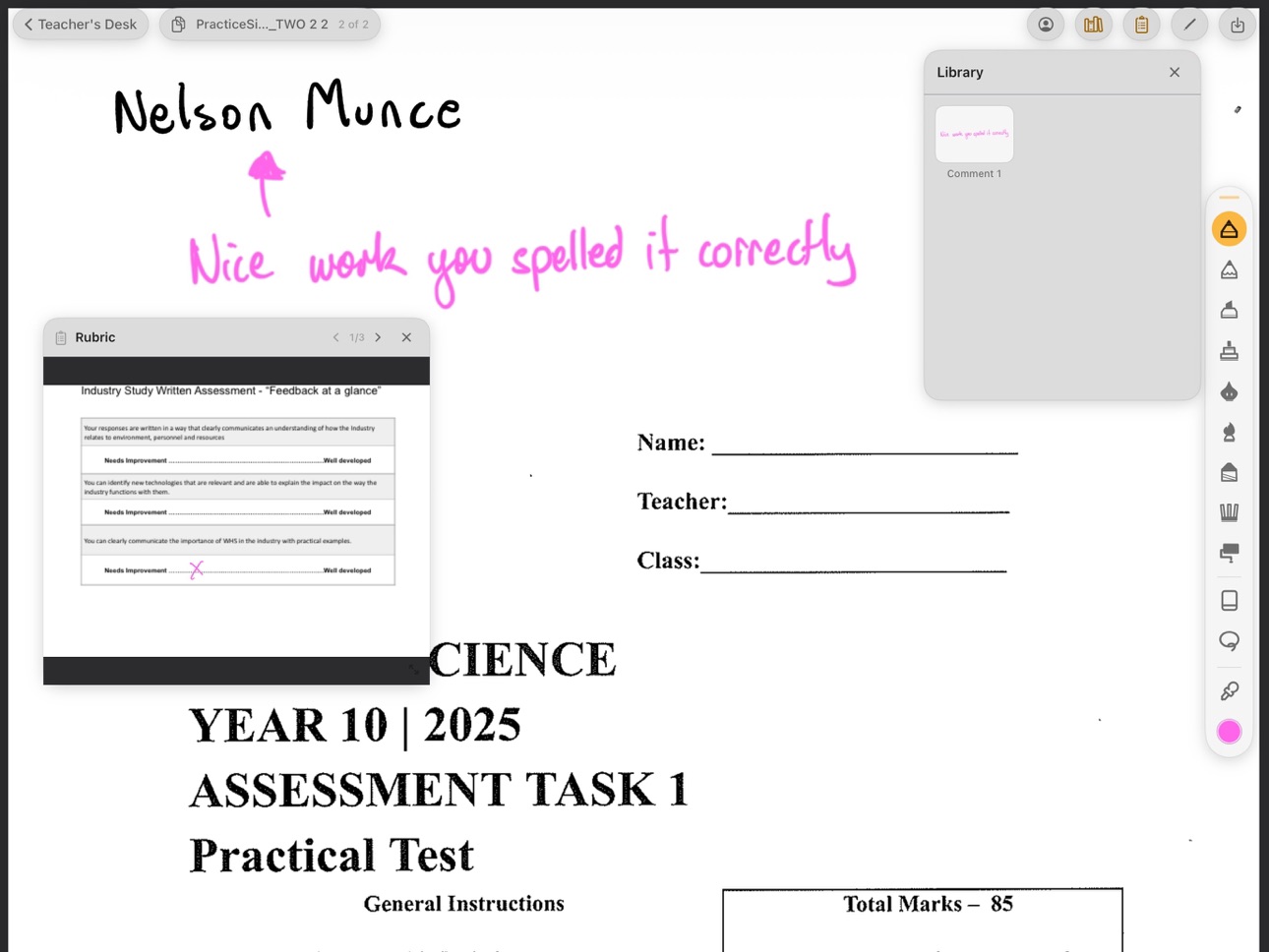 Screenshot 4 of Simple Feedback