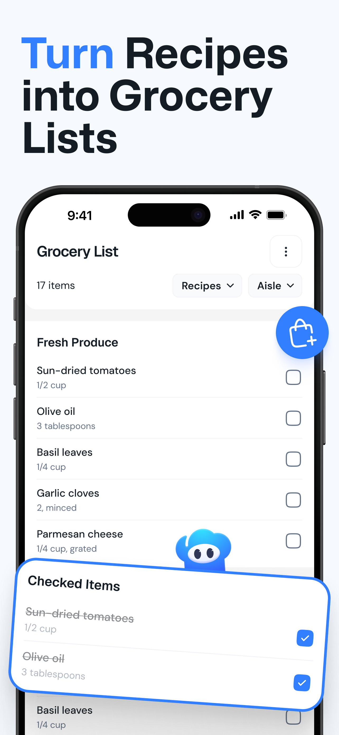 Chupi: Save TikTok Recipes