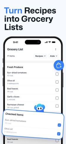 Chupi - Recipe Keeper screenshot