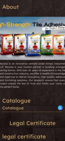 Rocasa - Tile Adhesive  Screenshot 5 of 9