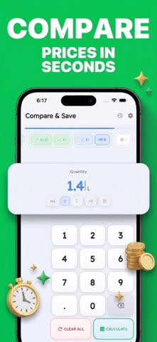 PriceDuel: Unit Price Compare screenshot