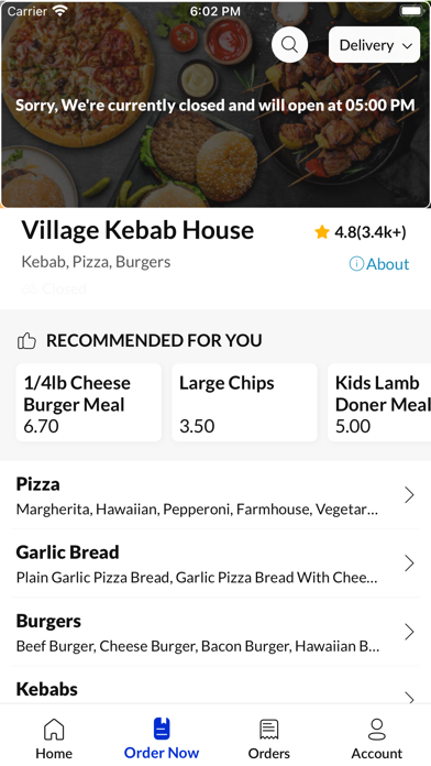 Village Kebab House Screenshot