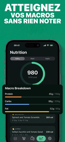 Mealwyn - Mieux Manger screenshot 3