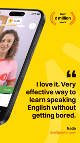 BeeSpeaker Learn English screenshot