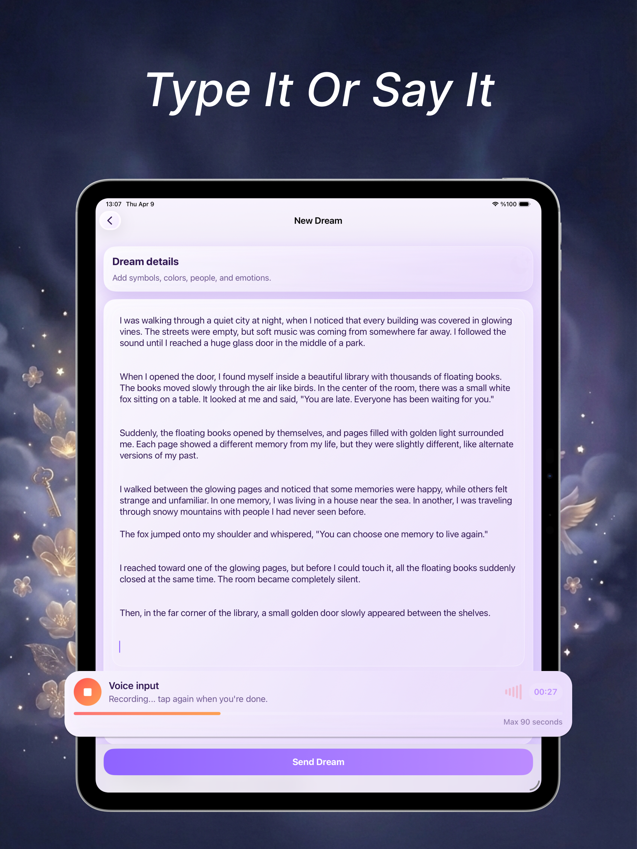 Dream Meaning AI screenshot 7