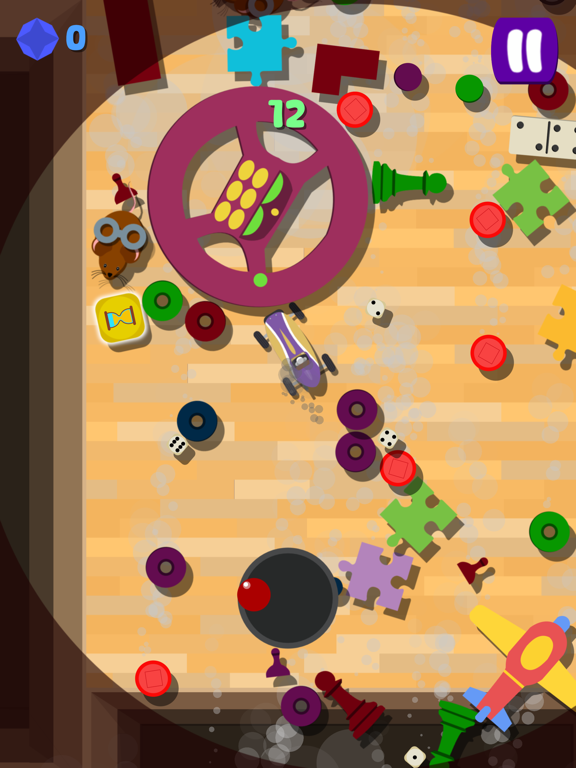Pushy Toys iPad screenshot