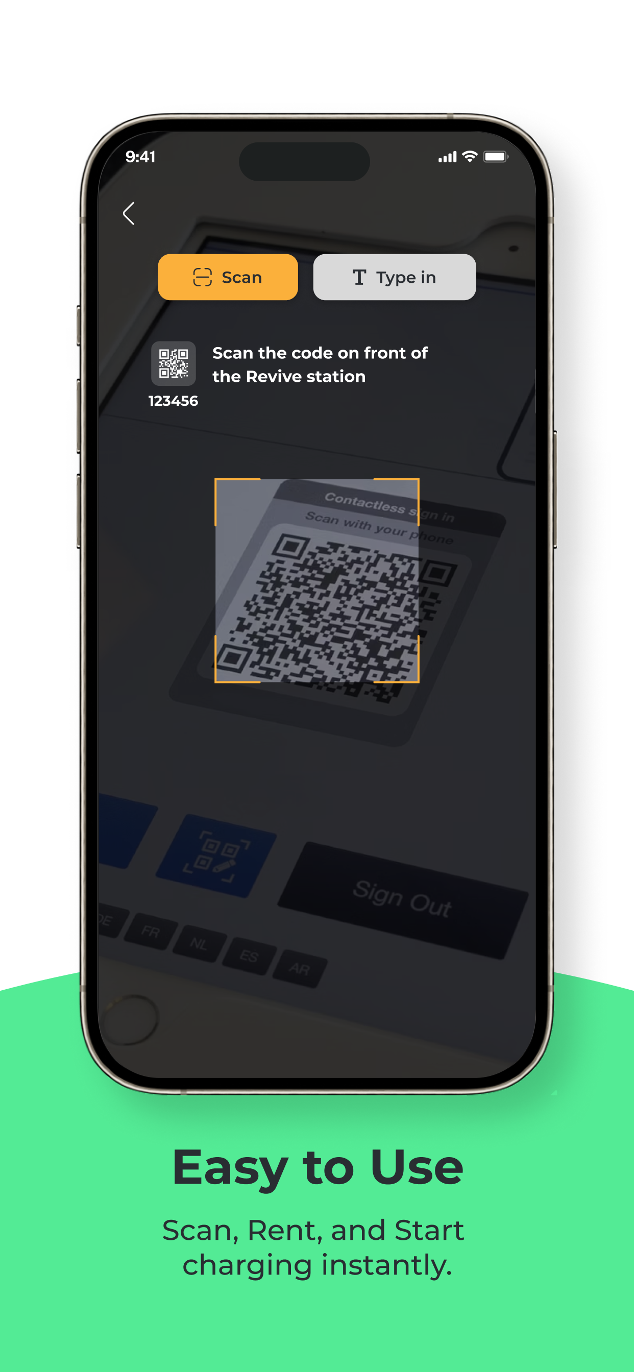 Revive Sharing - Power bank