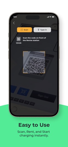 Revive Sharing - Power bank screenshot