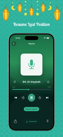 Wazma - Al Quran Murottal screenshot