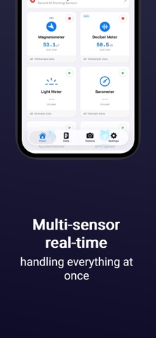 MetricX - Environmental Sensor Screenshot 2 of 4