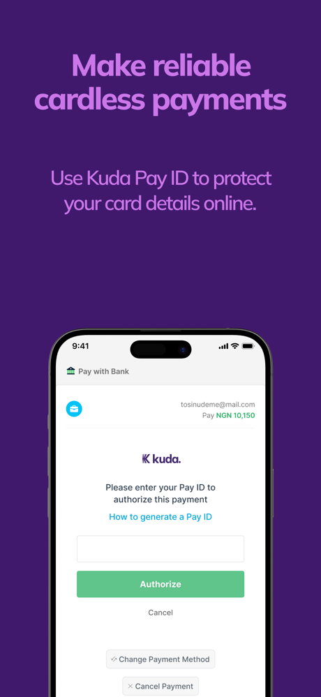 Kuda - Free transfer & payment screenshot 7