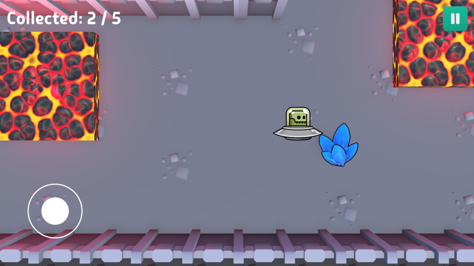 #4. UFO Puzzle (iOS) 由: Chris DeWeese