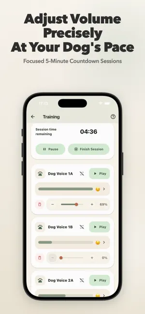 OTONARE - Dog Sound Training screenshot 3