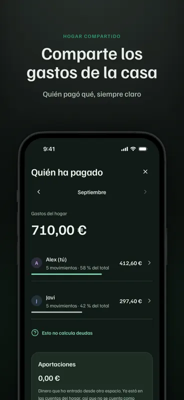 Cuentio: Control de Gastos screenshot 7 of 8