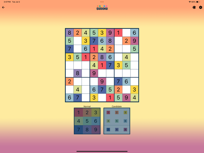 Color Sudoku Pro