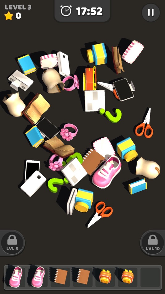 #2. Match Tile 3D (iOS) 来自: Lion Studios Plus