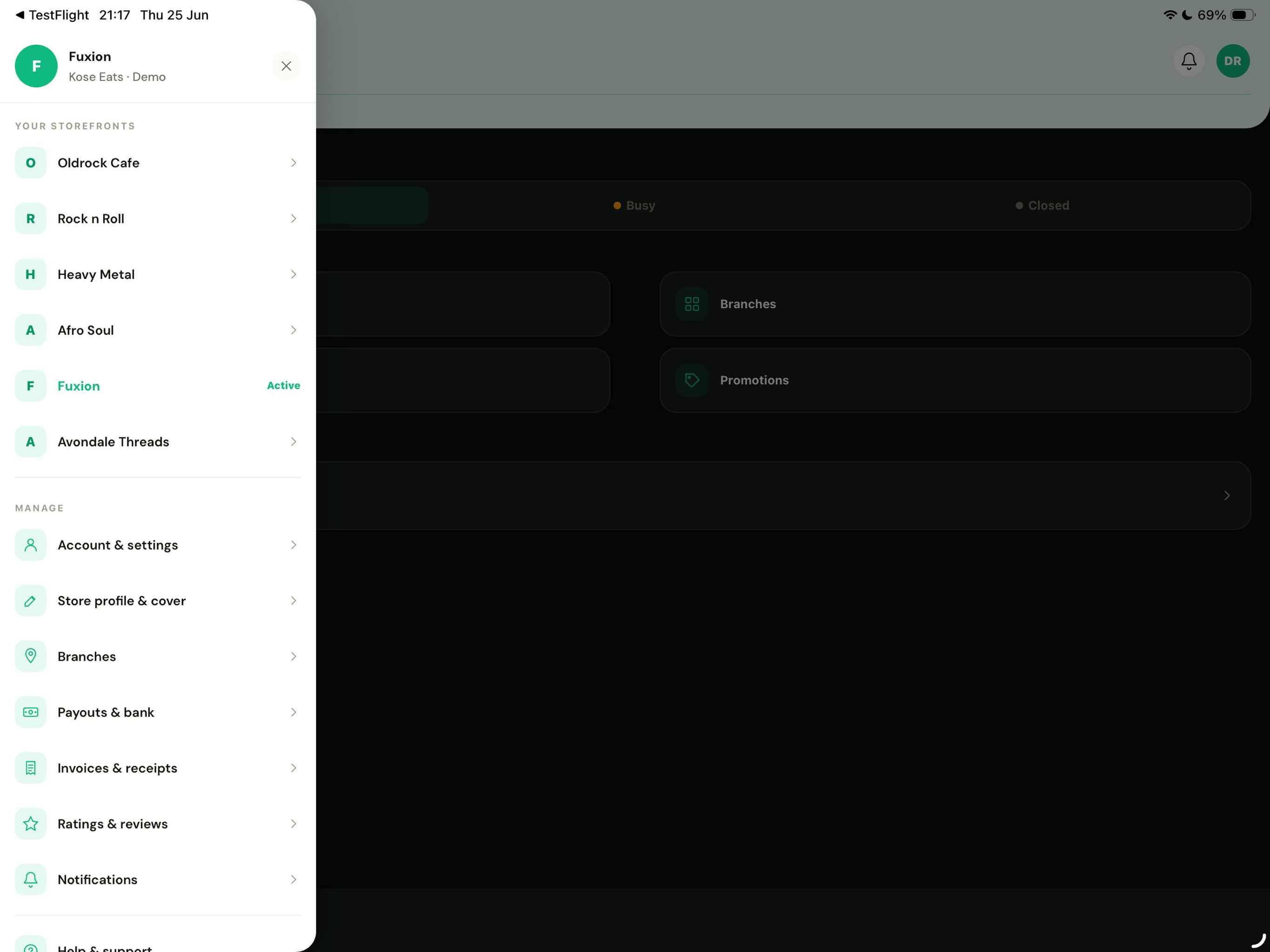 Kose Merchant screenshot 15