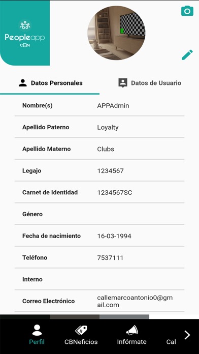 PeopleApp CBN Screenshot