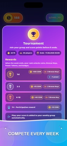 Merge Infinity: Number Puzzle Screenshot 7 of 10