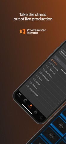 ProPresenter Remote screenshot