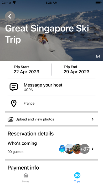 Sotravel Screenshot