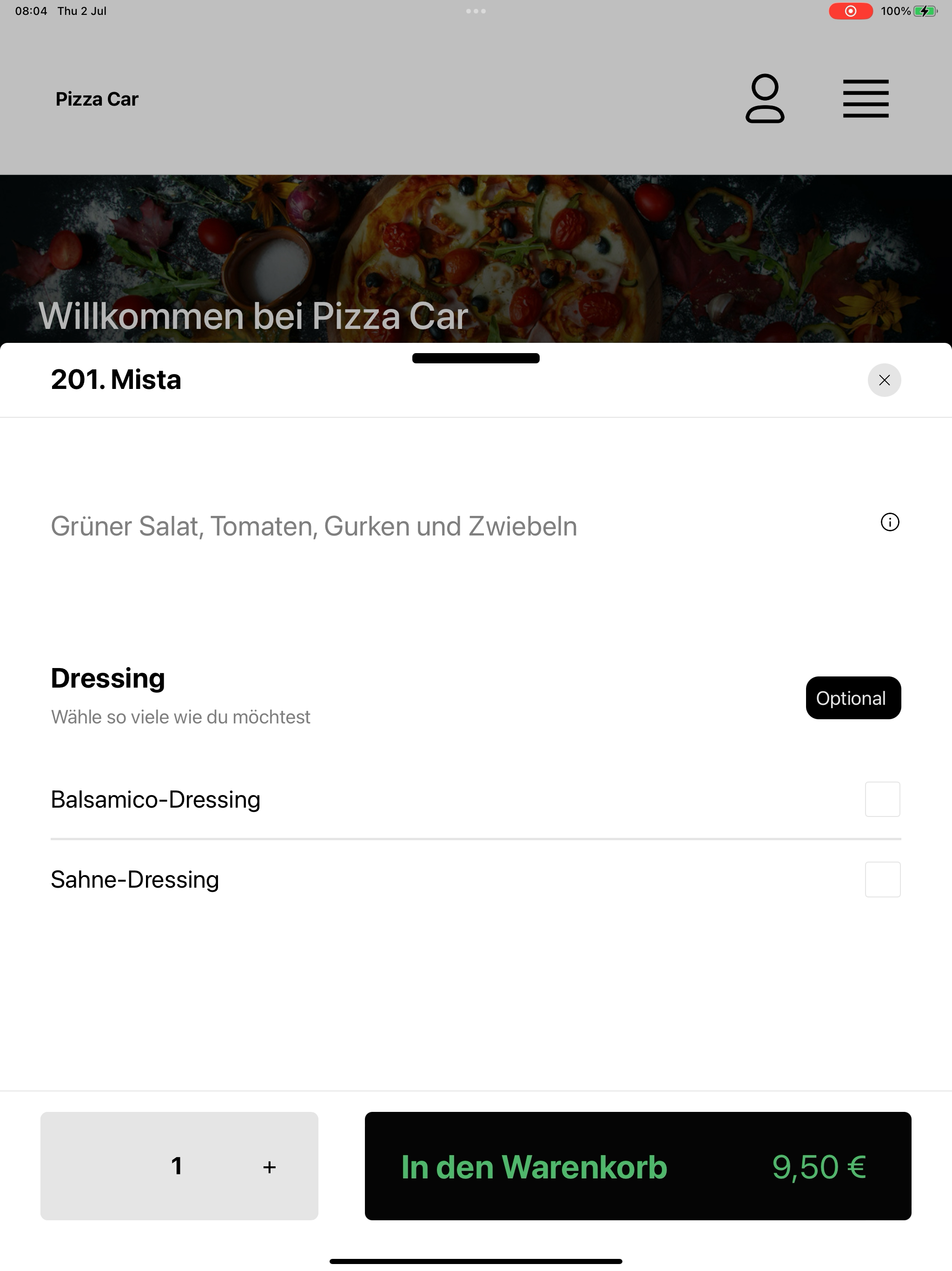 Pizza Car screenshot 16
