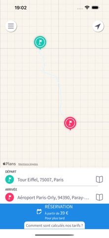 Tourisme serv Méditerranée iPhone screenshot