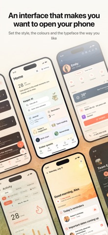 Ember: Astrology, Tarot, AI iPhone screenshot